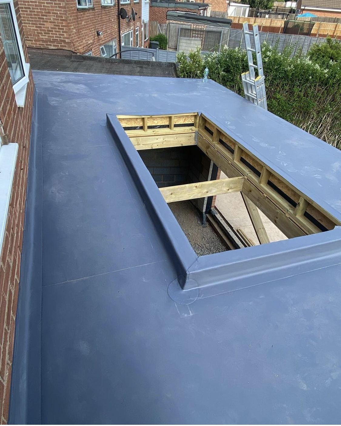 Flat roofs, rooflights and lanterns by Leicestershire Roofing